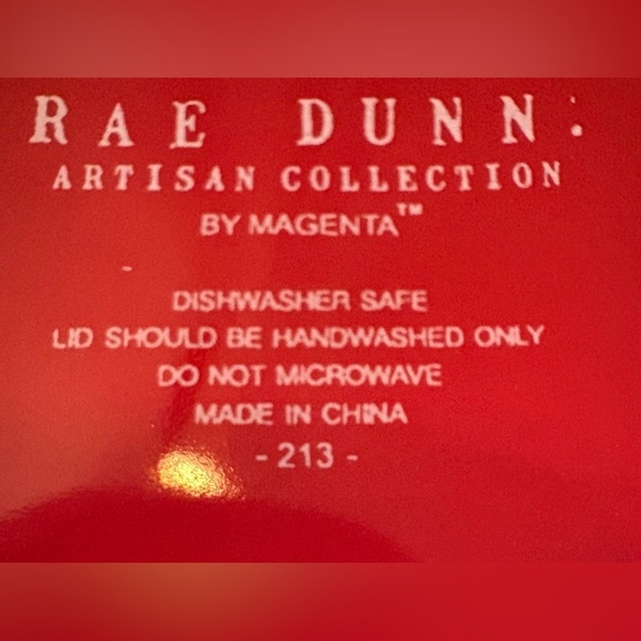 Rae Dunn Cookies for Santa Baby Canister - Picture 2 of 3